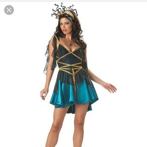 NWOT Sexy Medusa Costume